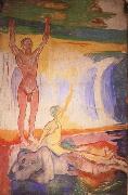Edvard Munch Peopl oil painting